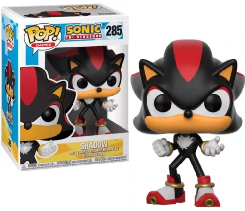 Funko Pop! SONIC 285 Shadow Figurka the hedgehog szybki jak błyskawica