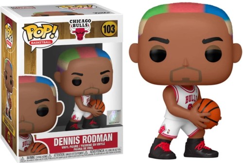 Funko Pop! NBA Bulls 103 Dennis Rodman