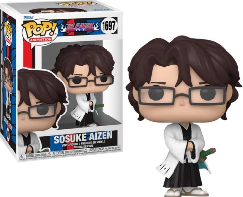 Funko Pop! BLEACH Animation 1697 Sosuke Aizen