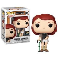 Funko Pop! The Office US Television Figurka Fun Run Meredith 9 cm