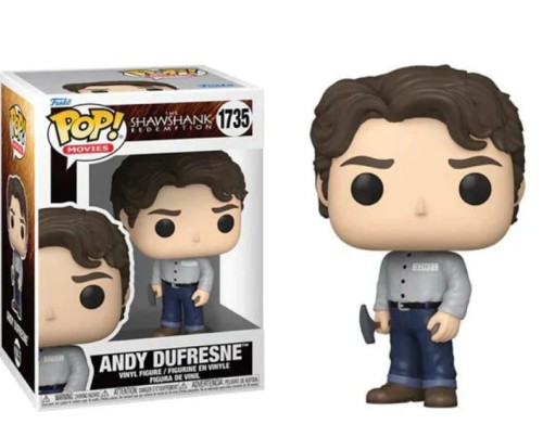 Funko Pop! The Shawshank Redemption Andy Dufresne 1735