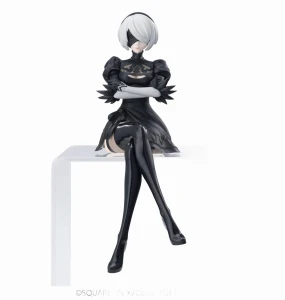 NIER AUTOMATA 2B Figurka Statuetka PM Perching 13cm