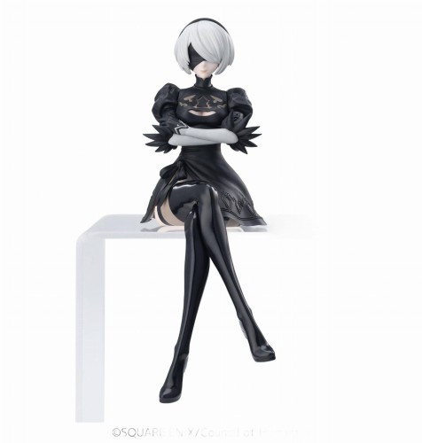 NIER AUTOMATA 2B Figurka Statuetka PM Perching 13cm