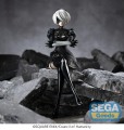NIER AUTOMATA 2B Figurka Statuetka PM Perching 13cm