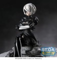 NIER AUTOMATA 2B Figurka Statuetka PM Perching 13cm