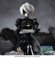NIER AUTOMATA 2B Figurka Statuetka PM Perching 13cm