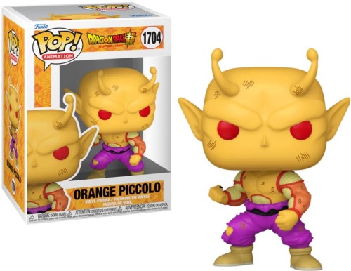 Funko Pop! DBS SUPER HERO 1704 Orange Picco Dragon Ball
