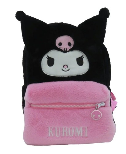 HELLO KITTY Kuromi Futrowy Plecak Pluszowy CYP