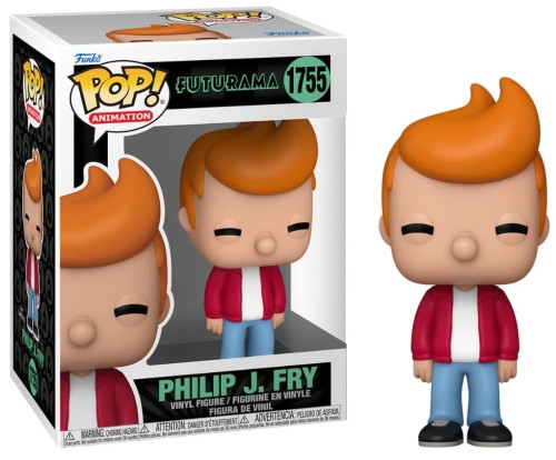 Funko Pop! FUTURAMA 1755 Fry