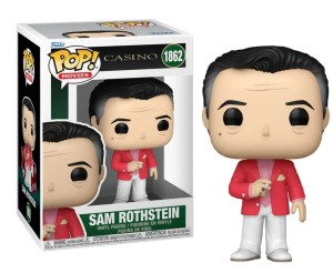 Funko Pop! CASINO Movie 1862 Sam Rothstein Kasyno