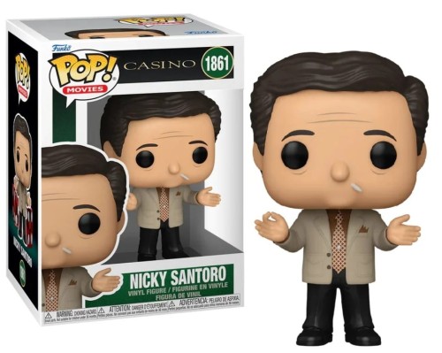 Funko Pop! CASINO Movie 1861 Nicky Santoro