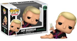 Funko Pop! FUTURAMA 1759 Zapp Brannigan
