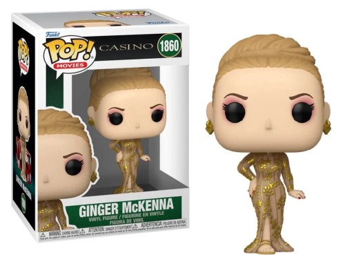 Funko Pop! CASINO Movie1860 Ginger McKenna