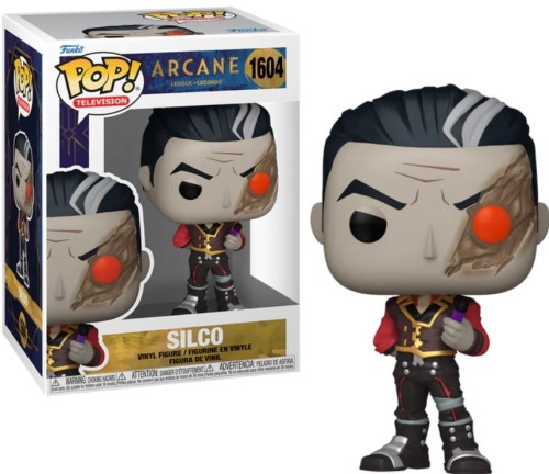 Funko Pop! ARCANE TV 1604 Silco league of legends