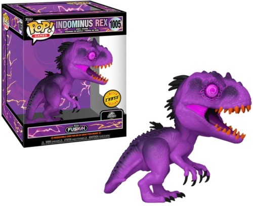 Funko POP! FUNKO FUSION Super 6 1005 -Indominus Rex Chase