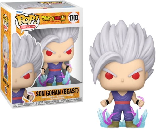 Funko Pop! DBS SUPER HERO 1703 Gohan Beast Figurka Dragon Ball