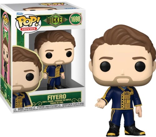 Funko Pop! WICKED Movies 1698 Fiyero