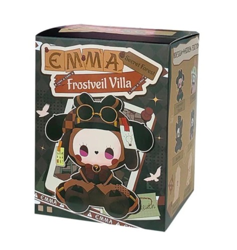 EMMA Secret Forest Frostveil Villa Figurka Blind Box Toys Kawaii Anime