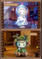 EMMA Secret Forest Frostveil Villa Figurka Blind Box Toys Kawaii Anime