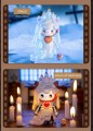 EMMA Secret Forest Frostveil Villa Figurka Blind Box Toys Kawaii Anime