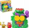 SUPERTHINGS Superzings Kazoom Power HideOut Professor K + Robotoxic MagicBox