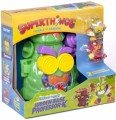 SUPERTHINGS Superzings Kazoom Power HideOut Professor K + Robotoxic MagicBox