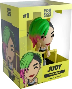Youtooz  Cyberpunk 2077 Vinyl Judy 10 cm Figurka
