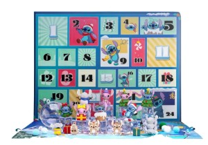 LILO & STITCH Celebration KALENDARZ ADWENTOWY ZESTAW FIGUREK ORYGINALNY