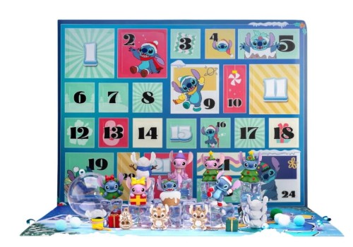 LILO & STITCH Celebration KALENDARZ ADWENTOWY ZESTAW FIGUREK ORYGINALNY