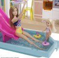 BARBIE DUŻY DOMEK MARZEŃ DREAMHOUSE DELUXE DOM WILLA WINDA I BASEN