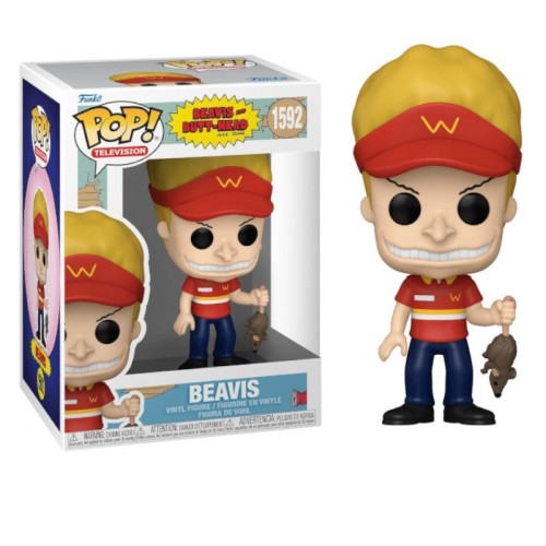 Funko POP! Beavis and Butthead POP! TV Vinyl Figure Beavis 9 cm