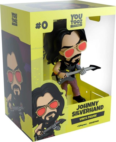 Cyberpunk 2077 Vinyl Figure Johnny Silverhand 10 cm Figurka