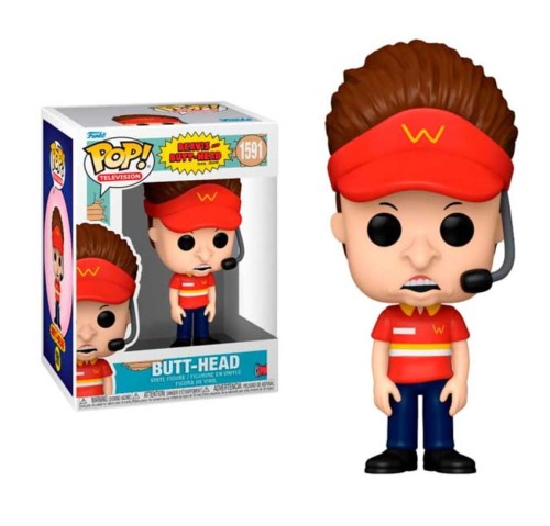 Funko Pop! Beavis and Butt-Head Butt-Head  Television 1592