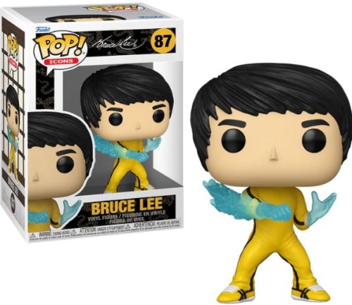 Funko POP! ICON 87 Bruce Lee Figurka