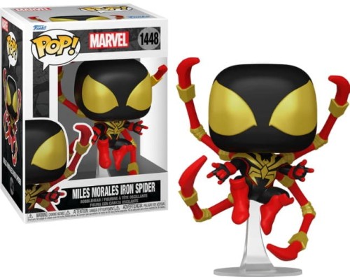 Funko Pop! SPIDER-MAN COMICS Marvel 1448 Miles Iron Spider