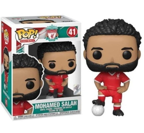 Funko Pop! LIVERPOOL Football 41 Mohamed Salah