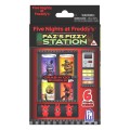 Five Nights at Freddy's: Faz's Fizzy Station Grab N´Go Figurki Karta FNAF