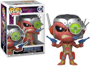 Funko Pop! IRON MAIDEN Rocks 438 Cyborg