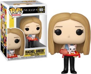 Funko Pop! FRIENDS 1650 Rachel Green (with cat)