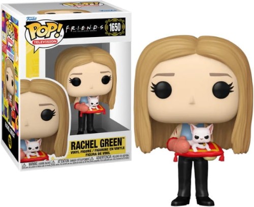 Funko Pop! FRIENDS 1650 Rachel Green (with cat)