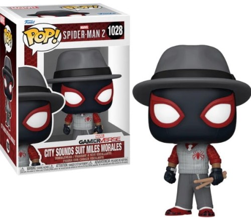 Funko Pop! SPIDER-MAN 2  Games 1028 City Sounds Miles Morales