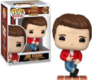 Funko Pop! REBEL WITHOUT A CAUSE Movie 1724 Jim Stark