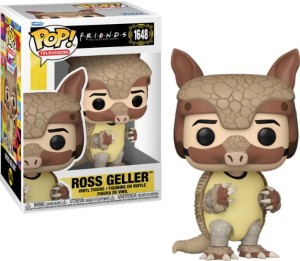 Funko Pop! FRIENDS TV 1648 Ross (Holiday Armadillo)