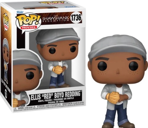Funko Pop! SHAWSHANK REDEMPTION Movie 1736 Ellis "Red" Boyd Redding