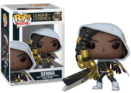 Funko Pop! LEAGUE OF LEGENDS Games 1043 Senna