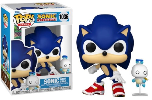Funko Pop! SONIC Buddy 1036 Sonic with Chao