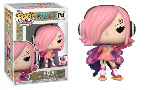 Funko Pop! ONE PIECE 1741 Reiju "Funkon Convention"