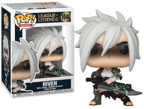 Funko Pop! LEAGUE OF LEGENDS Games 1040 Riven