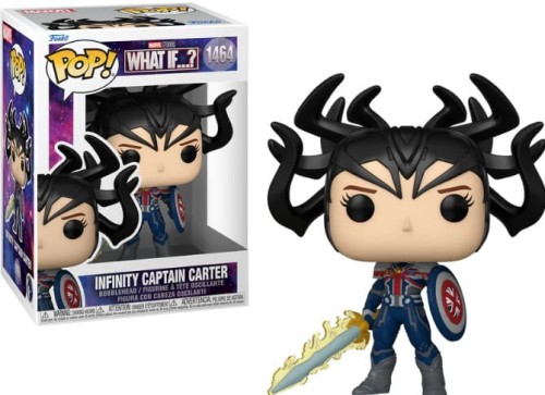 Funko Pop! MARVEL WHAT IF S2 1464 Infinity Captain Carter