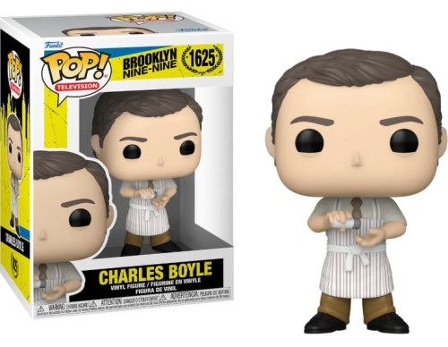 Funko Pop! BROOKLYN NINE NINE TV 1625 Charles